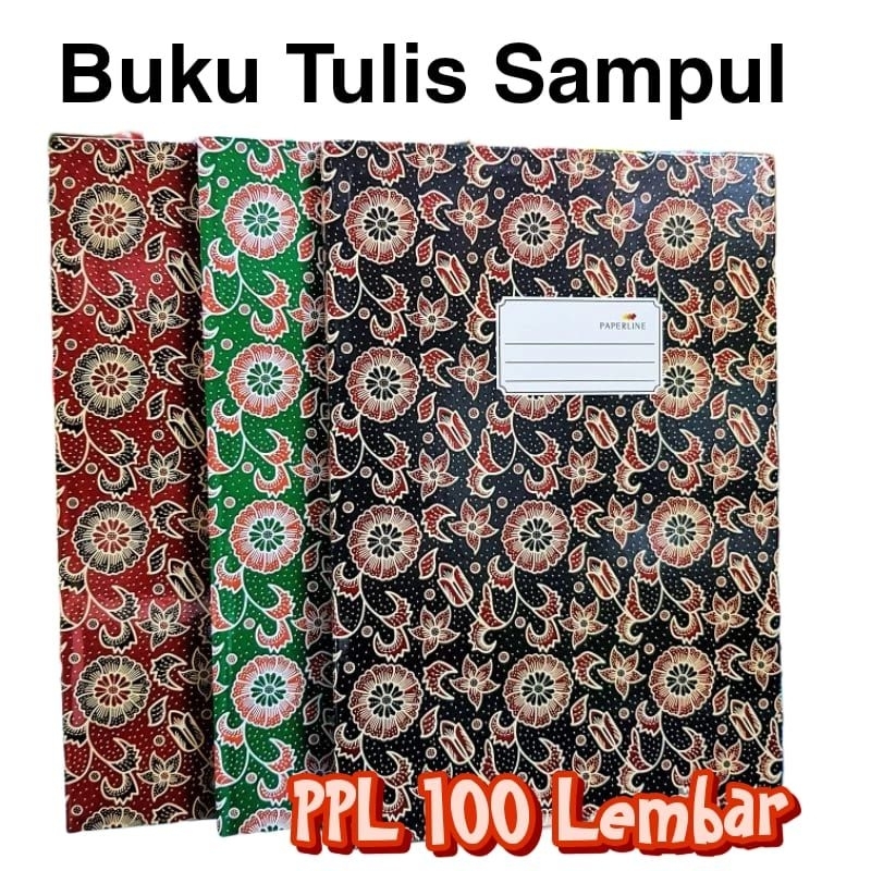 

Paperline - Buku Tulis Hardcover Folio 100 Lembar
