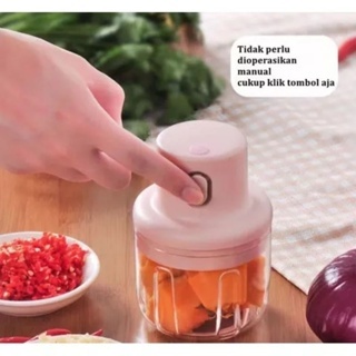 CNA Chopper Electric / Blender Listrik Mini / Blender Bumbu Dapur USB