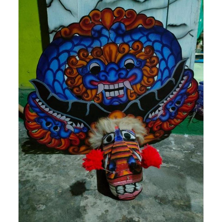 Promo Barongan Caplokan Anak Anak Kayu Waru