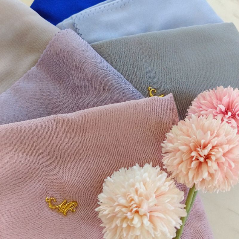 Hijab Segi Empat My lady Polos