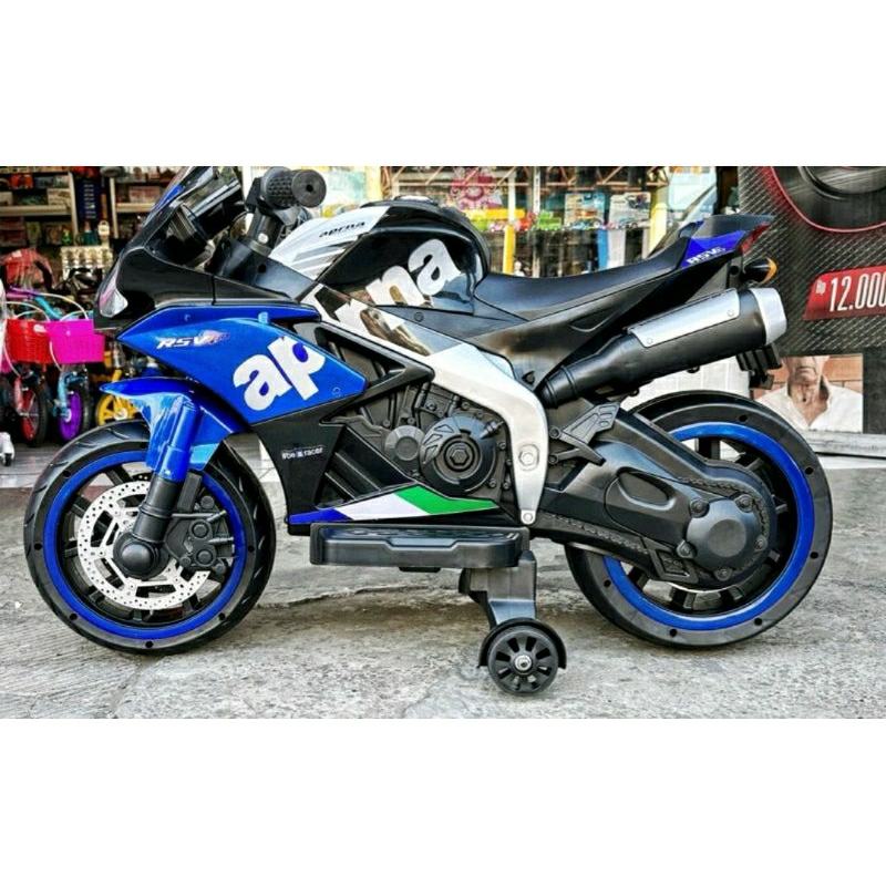 Motor Aki Anak Gp Warior Motor GP Anak Gas Tangan GP Elektrik SNI