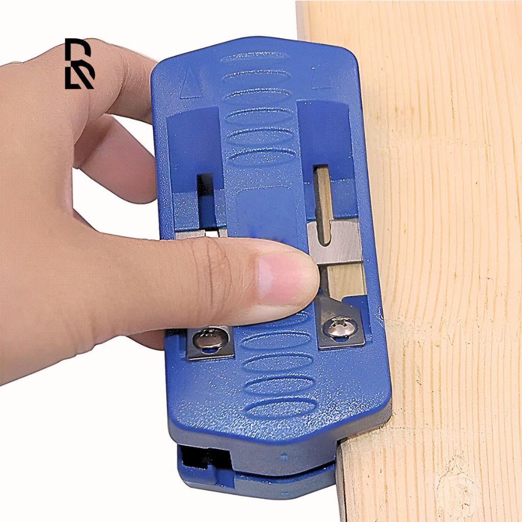 

Manual Edge Double Trimmer Cutter Banding Trimming Edging Vynil Pvc Taco Sheet Decosheet Free Refil