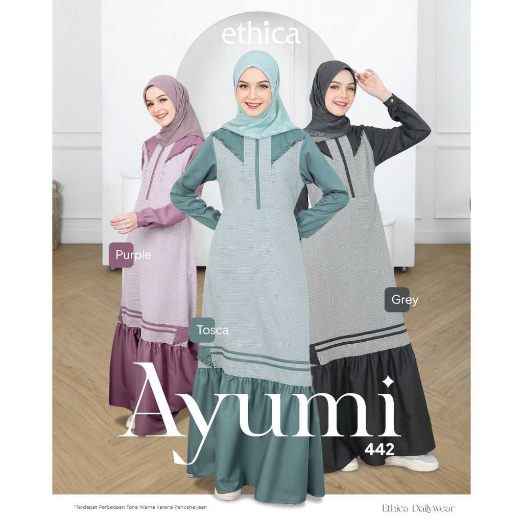 ETHICA AYUMI 442 GAMIS POLOS TERBARU