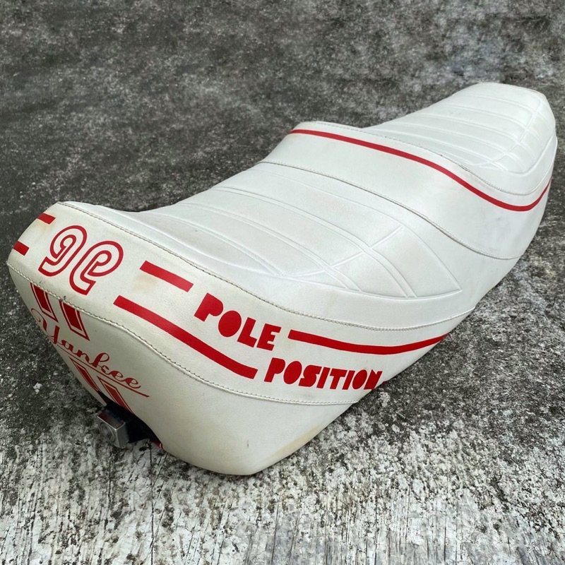 Jog Jok Panjang Single Seat Yankee Giuliari Pole Position Vespa Excel T5 125 150 200