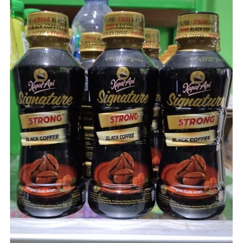 

Kapal Api Strong Botol