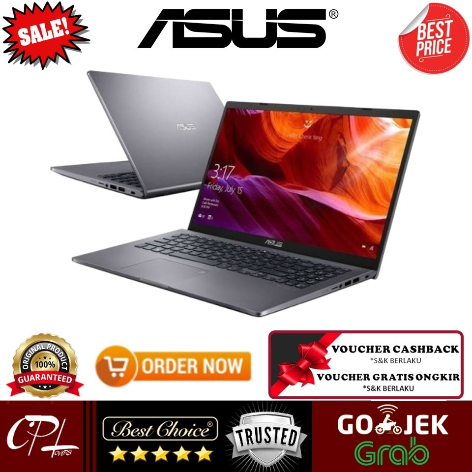 Laptop Asus M409DA-EK302T R3-3200U,4GB,1TB,14",WIN10