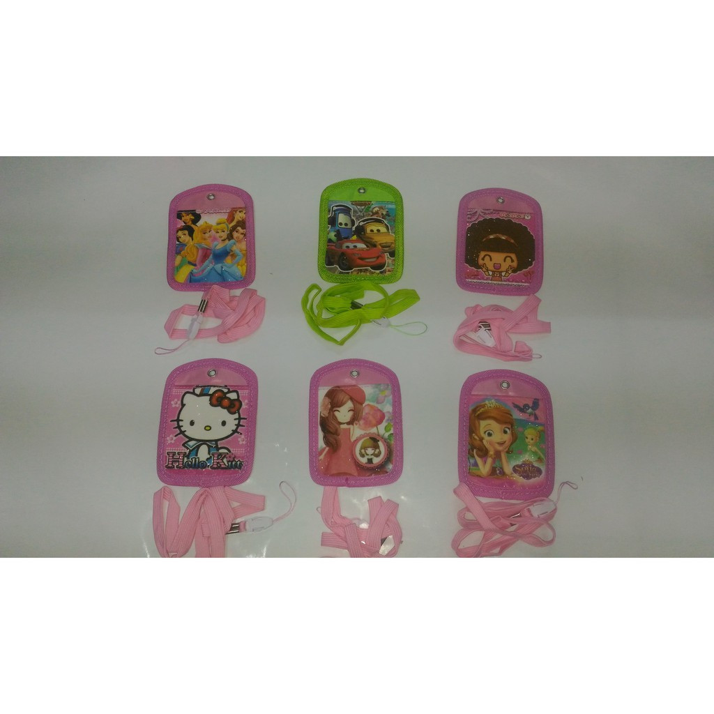 

tempat Kartu Card Holder Id Karakter