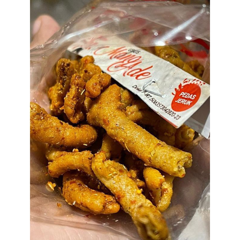 

Kripik Usus Mang Ade kemasan 50gr