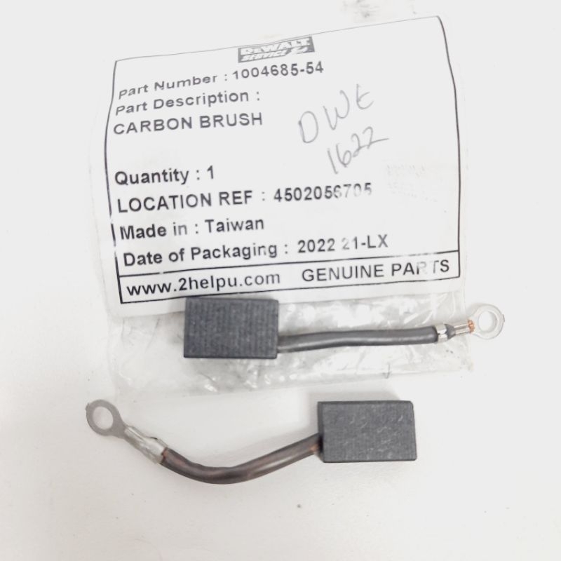 DEWALT Carbon Brush / Arang Magnetic Drill DEWALT DWE 1622