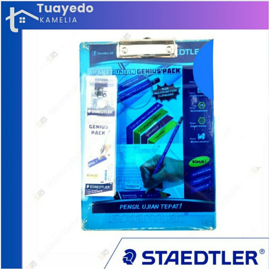 

Paket Ujian Staedtler Genius Pack - Biru