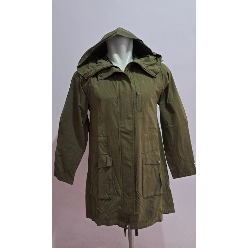 Parka Army Uniqlo