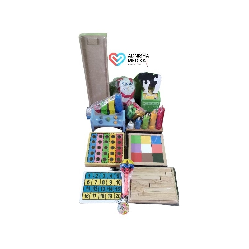APE KIT (KIT ALAT PERMAINAAN EDUKATIF) / KIT APE PROGRAM BKKBN