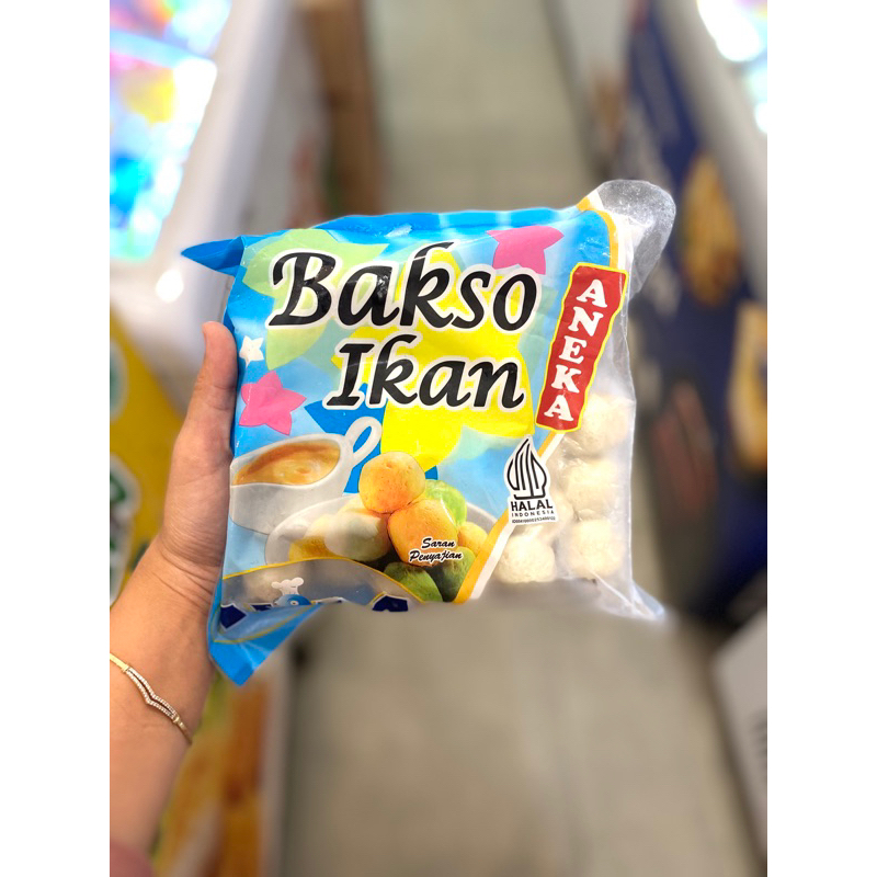 

BAKSO IKAN ILM