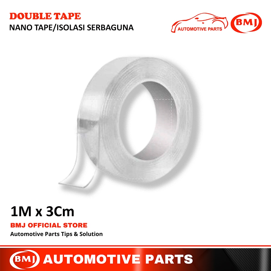 

Double Tape Serba Guna Super Kuat 3Cm x 2Mm x 1M