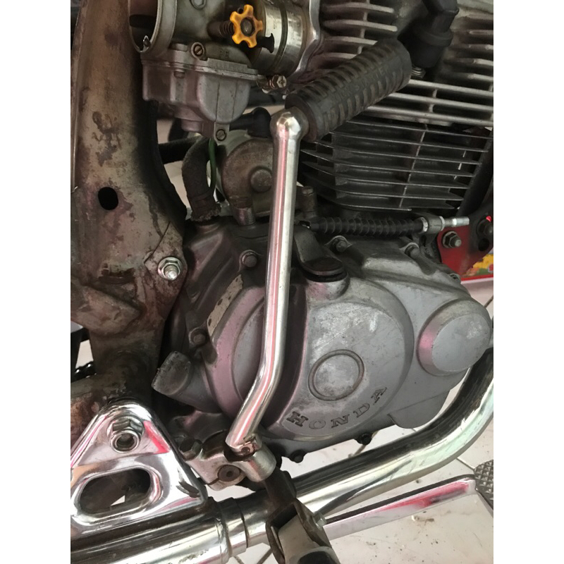 selah megapro primus original baru / copotan kick stater megapro primus