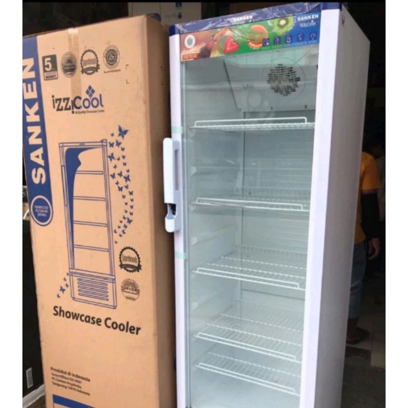 SHOCASE SANKEN 275 5 RAK PENDINGIN MINUMAN