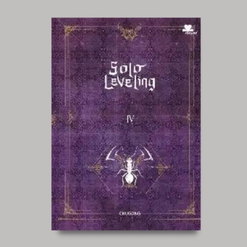 Buku Novel Solo Leveling / Original