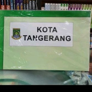 

Peta Kota Tangerang lipat