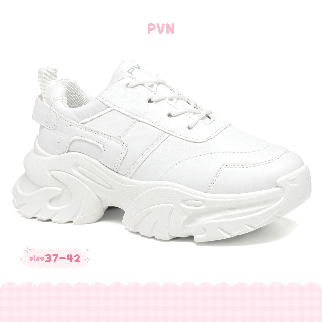 	 PVN Hyolin Sepatu Sneakers Wanita Sport Shoes 512	