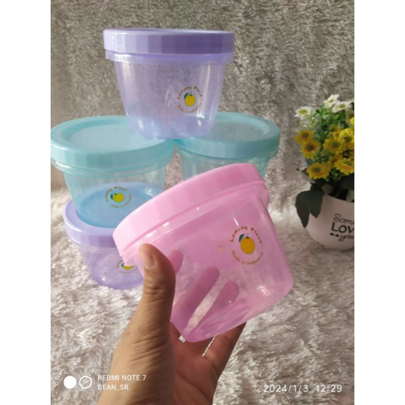 6pcs Sealware Melon Lemony