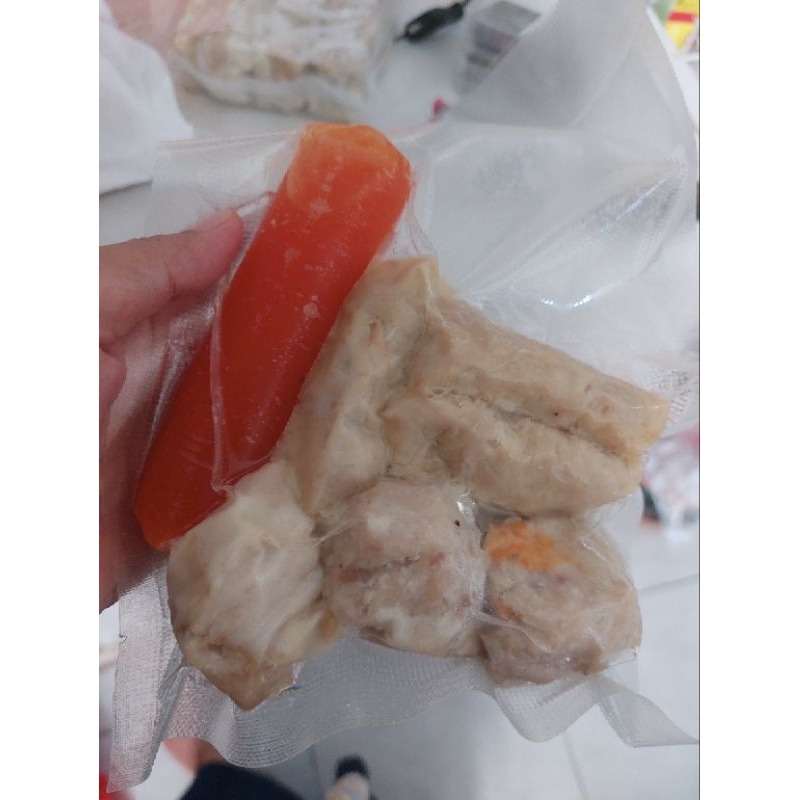 

Dimsum vacum pack isi 6