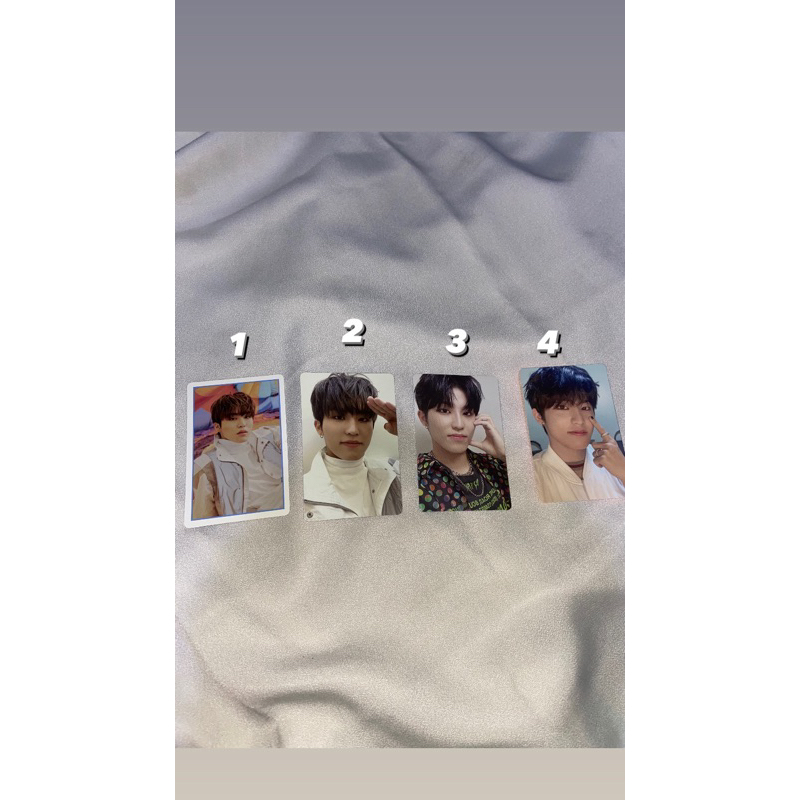 PC OFFICIAL JEONGWOO TREASURE