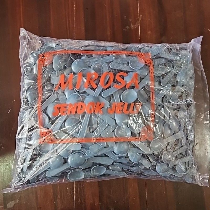 Sendok Jelly MIROSA 1KG / Sendok Puding / Sendok Ager