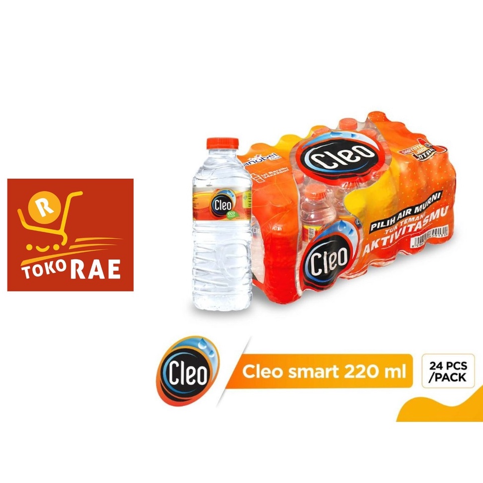 

KODE 6CSU CLEO botol mini 22ML 1 pak isi 24 botol