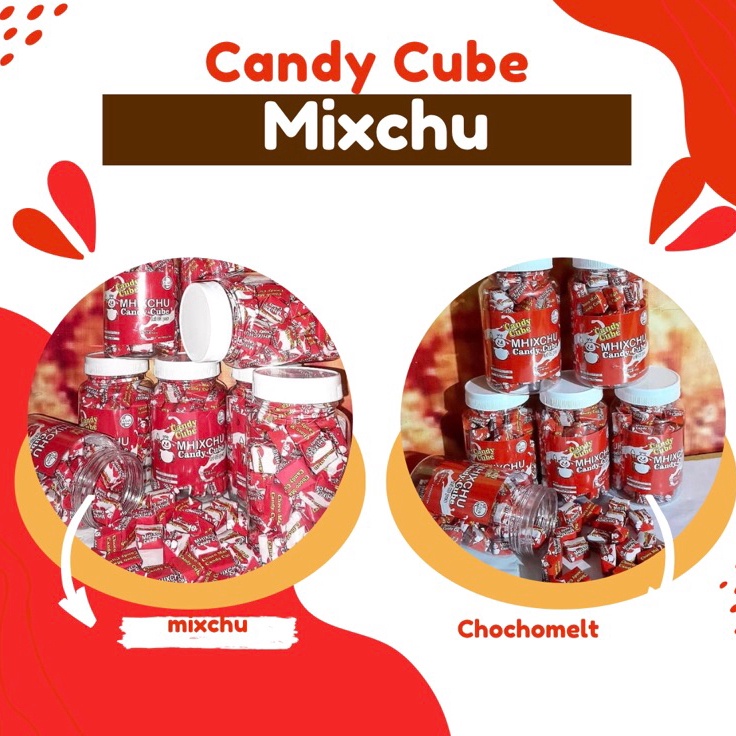 

KODE AKMFM Permen cube MIXCHU isi 6pcs Permen enak Permen VIRAL Permen HITS Bisa COD