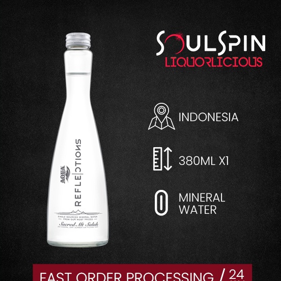 

KODE JFLZJ Aqua Reflections Still Mineral Water 38ml