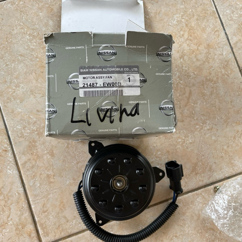 Motor Fan Nissan Livina Grand Livina