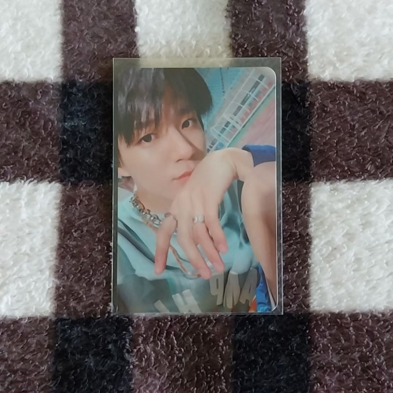 pc photocard jeno hello future nct dream