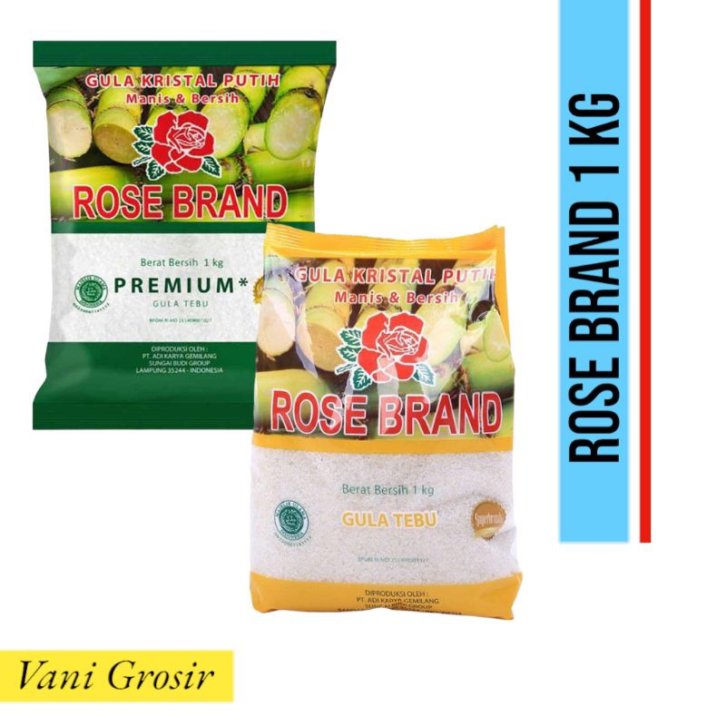 

MURAH Gula Rosebrand 1 kg kuning
