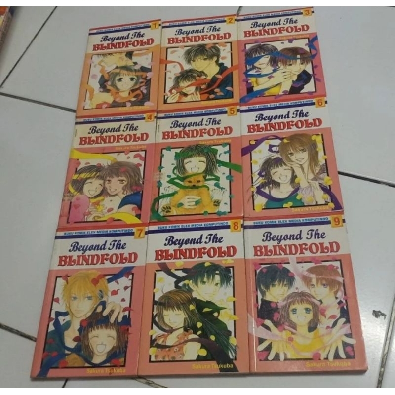 komik beyond the blindfold