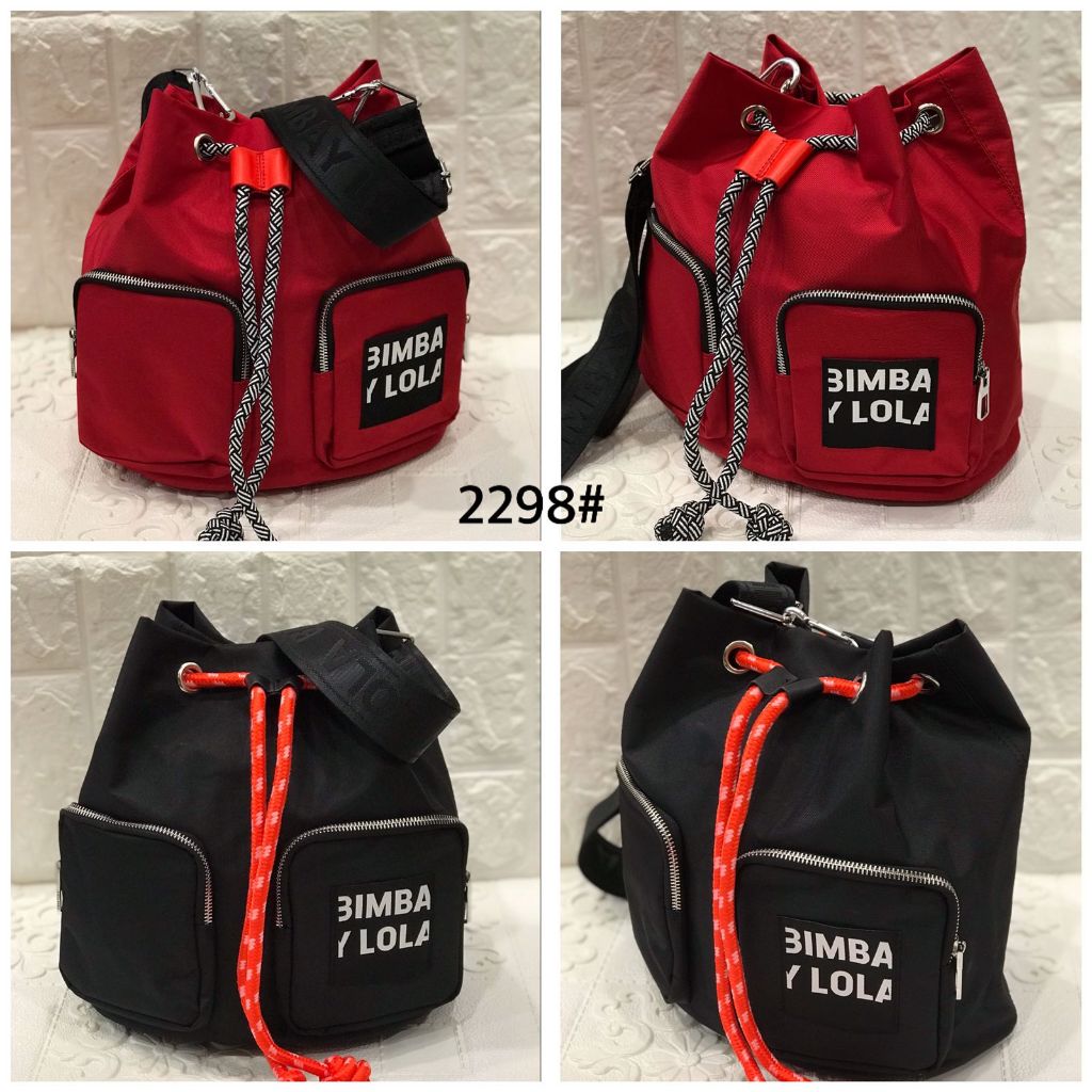 Tas BIMBA Y LOLA BUCKET 2298  QAZ 30  batam impor original fashion branded reseller sale