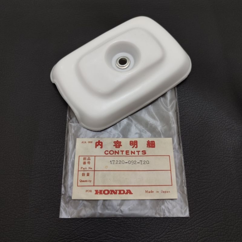 tutup cover kotak tabung box filter honda C70 C700 C800 supercub nos japan