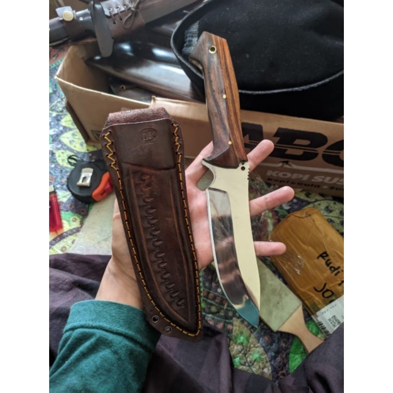 PISAU BUSHCRAFT HSS/PISAU SESET FULLTANG