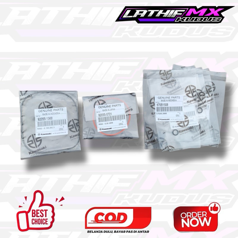 Oring O Ring Seal Head Ninja 150 R SS RR KGP
