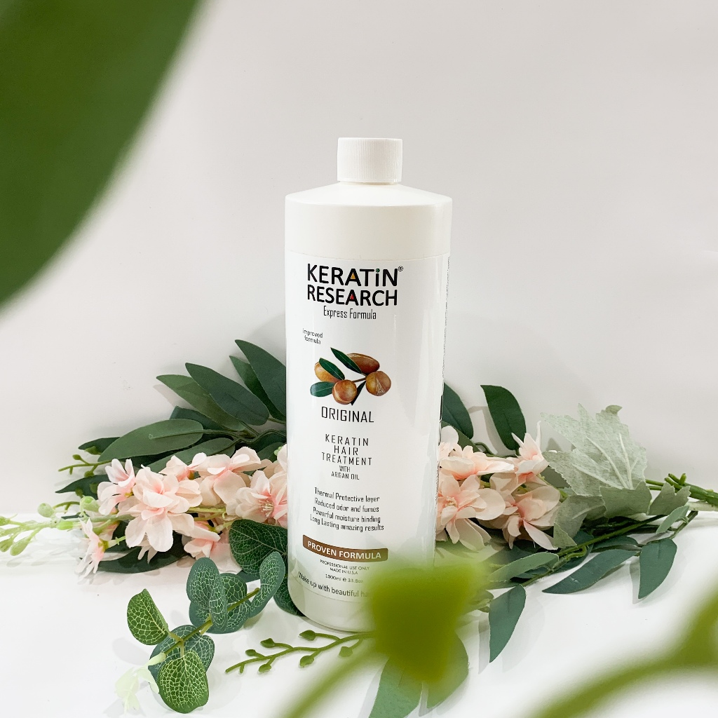 HAIRSHOPSTORE - Keratin Research Original With Argan Oil - Keratin Treatment 1000 ml