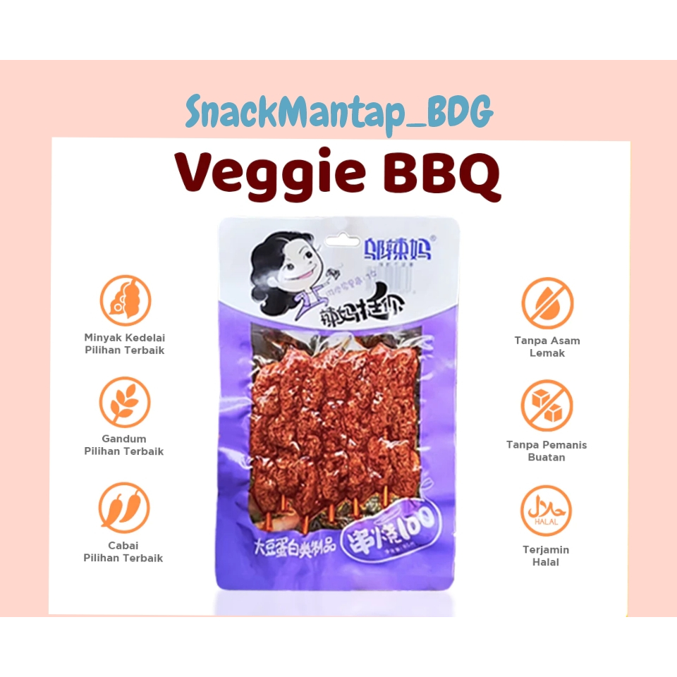 

Latio Wulama Gluten Veggie BBQ