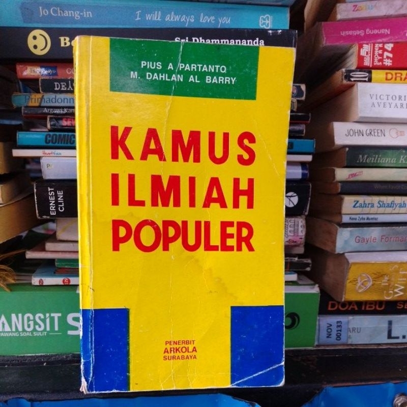 kamus ilmiah populer