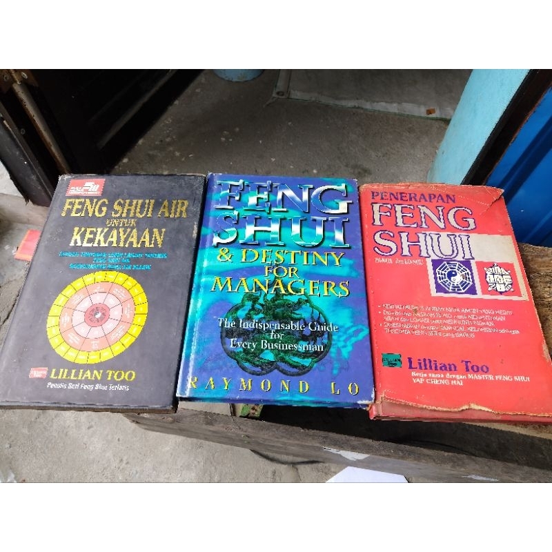 3 Buku Feng shui