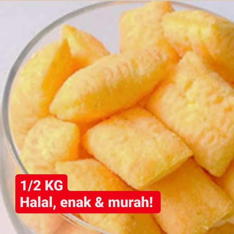 

500g Snack Bantal Keju TES/Snack Kiloan Murah/Camilan Enak