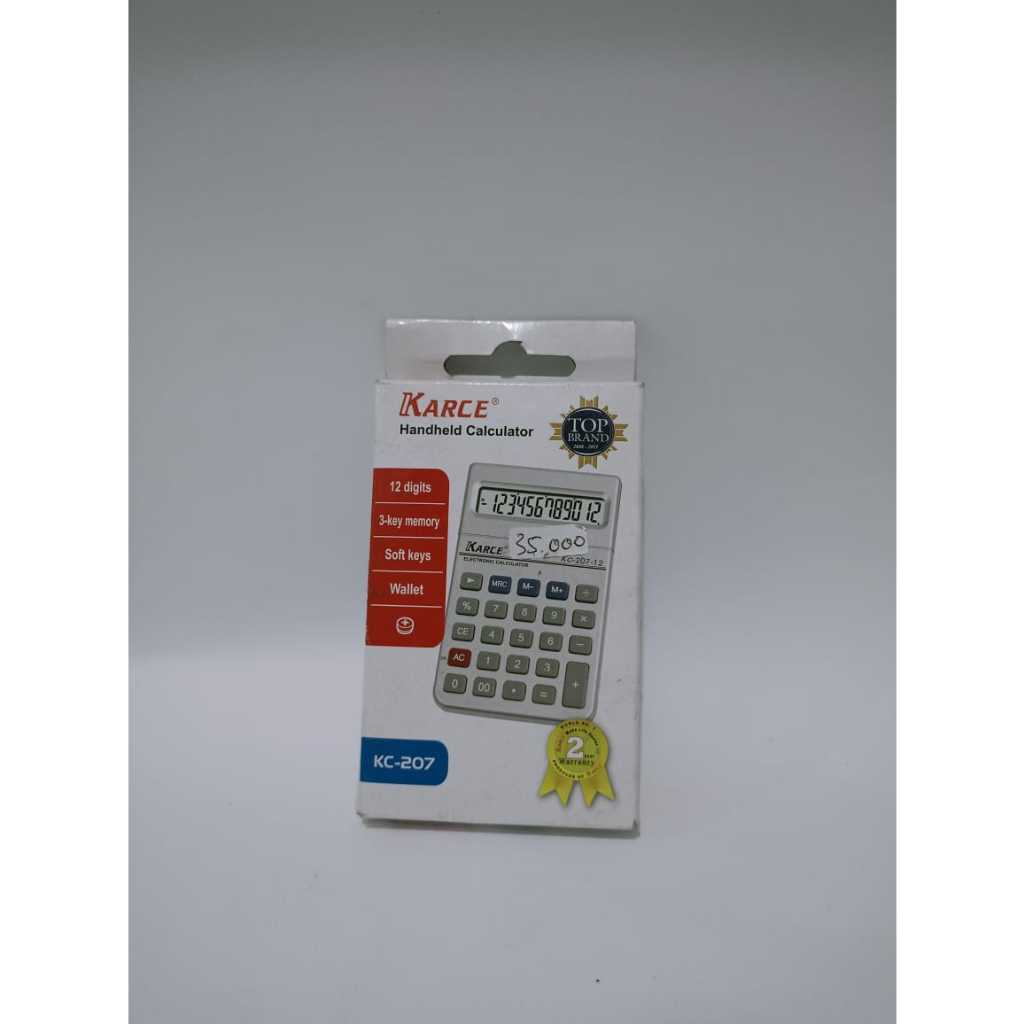 kalkulator Karce kecil mini