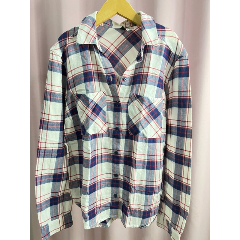 Kemeja kotak H&M