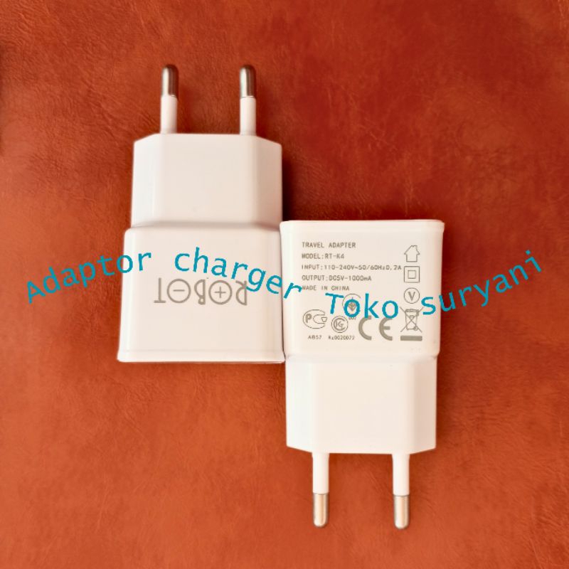 kepala charger / batok charger / charger hp / adaptor charger