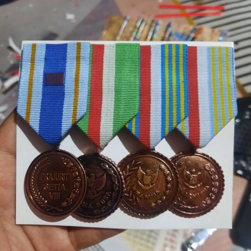 PDU: 8 Tahun, Dharma Nusa, Wira Nusa, Wira Dharma