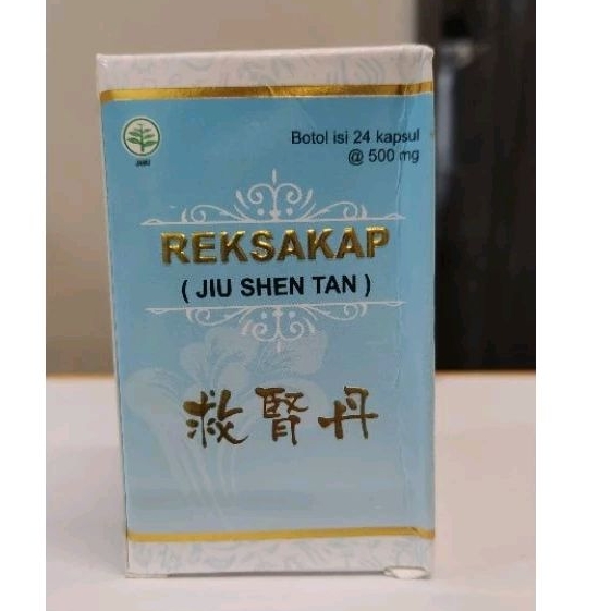 Reksakap (Jiu Shen Dan) 24's utk bantu kesehatan ginjal