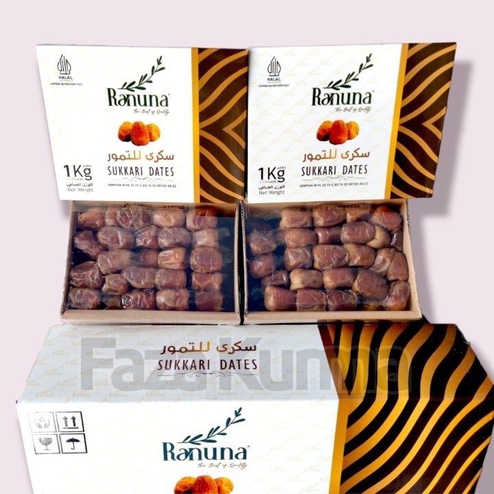 

kurma sukari ranuna 1kg premium