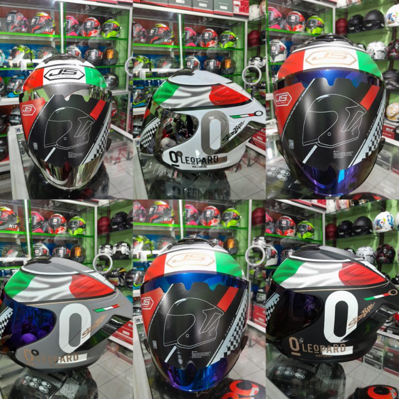 helm js armor motif leopard